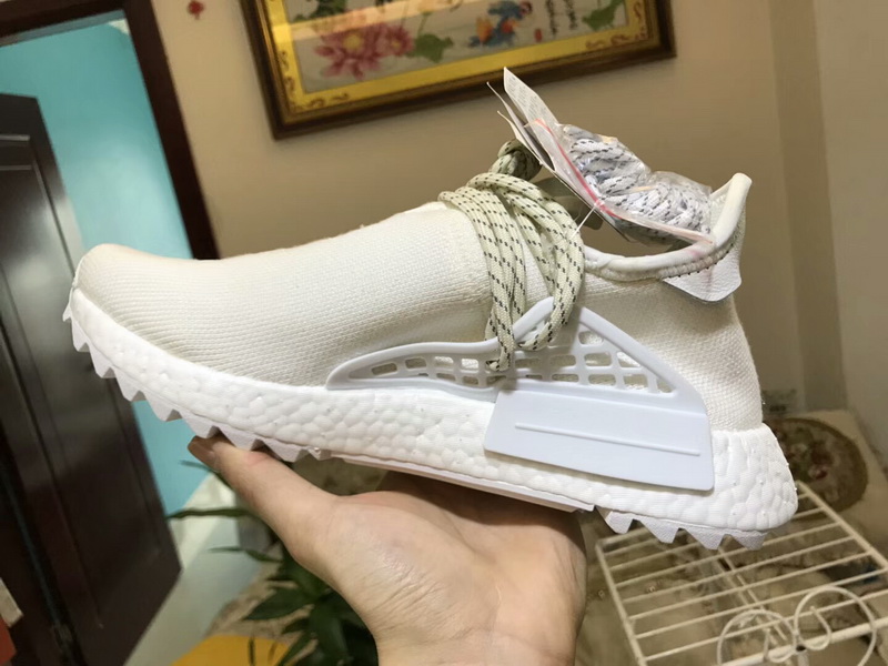 Authentic Pharrell x adidas Hu NMD Trail “Blank Canvas”